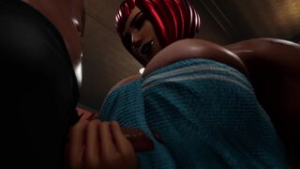 Ruby’s Intimate “Massage” Session - ﻿3D animation on Crohasit