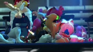 Rusty Rose Violent Rapist 2 [megaswitchsfm] - ﻿3D animation on Crohasit
