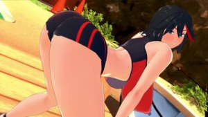 Ryuko Twerking [CodeYumi] - ﻿3D animation on Crohasit