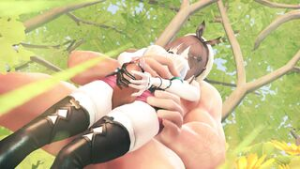 Ryza Thigh – Kreamu - Atelier (series) animation on Crohasit