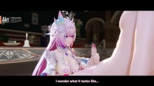 S4 Cyrene ENG - Honkai Star Rail animation on Crohasit
