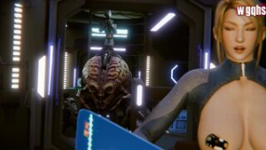 SAMUS and Arachnotron - Doom animation on Crohasit