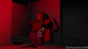 SCP: Restroom “Personal Shelter” - ﻿3D animation on Crohasit