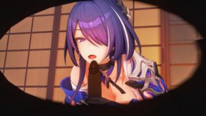SEX Star Rail – Acheron 01 POV (4K@60) [Lanzfh(04/2024)] - Honkai Star Rail animation on Crohasit