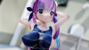 SEXDance Marine Dreamin’ by Marine Maid [ブラン] - Hololive animation on Crohasit