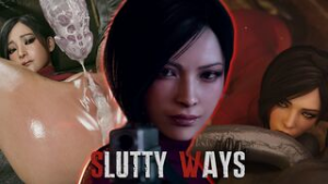 SLUTTY WAYS (Ada Wong HMV) – ShiranuiStan - Resident Evil animation on Crohasit