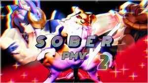 SOBER V2 Furry Collab PMV - ﻿3D animation on Crohasit