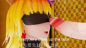SP [Oral Girl] 1 Oral Foreplay - iwara animation on Crohasit