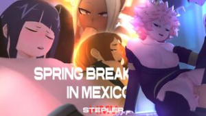 SPRING BREAK IN MEXICO GREATM8 MHA | HMV/PMV - My Hero Academia animation on Crohasit