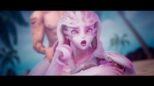 SUBVERSE: Huntress’ Devotion Sex Cinematic - ﻿3D animation on Crohasit