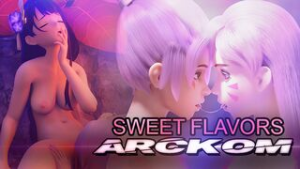 SWEET FLAVORS | HMV/PMV [Arckom] - ﻿3D animation on Crohasit
