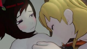 Saffron and Terra Cotta Arc Dom Ruby - ﻿3D animation on Crohasit