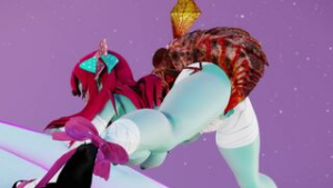 Sakura – Leisure Time V2 (4K) - ﻿3D animation on Crohasit