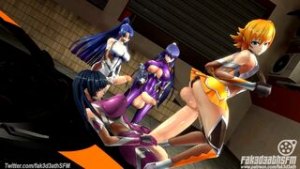 Sakura X Asagi Docking [Fak3d3athSFM] - ﻿3D animation on Crohasit