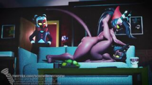 Sallie May and Millie Are Having Some Sisterly Bonding [ScrewingWithSFM] - ﻿3D animation on Crohasit