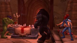 Sally Whitemane gets fucked by a Horde party - ﻿3D animation on Crohasit