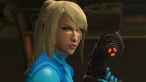Samus Aran And Baron [ScavengerSFM] - ﻿3D animation on Crohasit