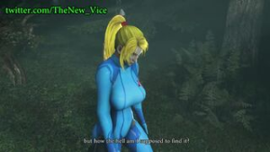 Samus Aran Sex with Alien – ViceSFM - Metroid animation on Crohasit