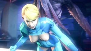 Samus Aran Unexpected Guest – Midnightsfm - Metroid animation on Crohasit