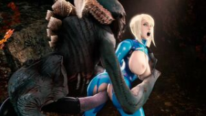 Samus Fucked Balls Deep [TheNewVice] - ﻿3D animation on Crohasit