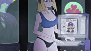 Samus Moving Hips [KYDE] [4K] - Metroid animation on Crohasit