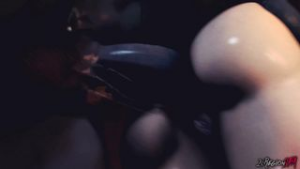 Samus vs Huge monster dick – 26RegionSFM - Metroid animation on Crohasit