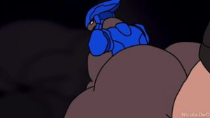Sangheili Style Interrogation - Halo animation on Crohasit