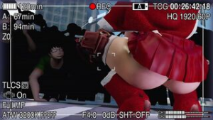 Santa Riza-chan’s Naughty Ecchi Photoshoot - Atelier Ryza animation on Crohasit
