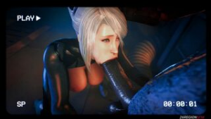 Sarah Bryant Deepthroat Goddess [26RegionSFM] - ﻿3D animation on Crohasit