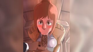 Sasha First try at a BBC - ﻿3D animation on Crohasit