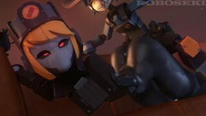 Sasha:3 - ﻿3D animation on Crohasit