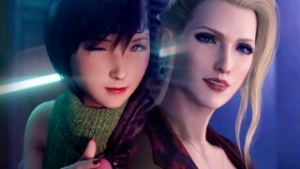 Scarlet Vs. Yuffie (Final Fantasy VII Remake intergrade PMV) - Final Fantasy animation on Crohasit