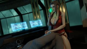Scarlet is not an easy boss to impress. - Final Fantasy animation on Crohasit
