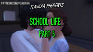 School life part 5 - The sims animation on Crohasit