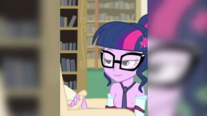 Sci-Twilight Sparkle [cloppyhooves] - equestria girls animation on Crohasit
