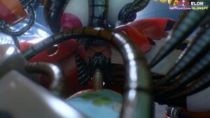 Scrap Babe rides a guy - Five Nights at Freddy's animation on Crohasit