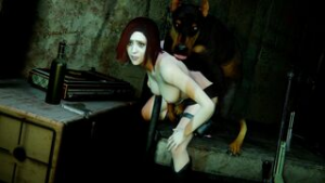 Secret Mission (Black Widow) - ﻿3D animation on Crohasit