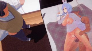 Secret ntr Pekomama sex - iwara animation on Crohasit