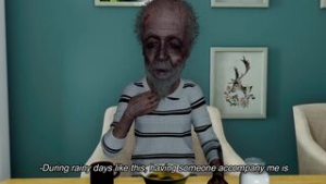 Seeking refuge from the rain 2 [NeeSanji} - Honey Select animation on Crohasit