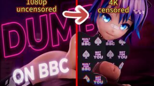 [Seisa] BBC HMV Goon Loop – censored (ENG.ver) - ﻿3D animation on Crohasit