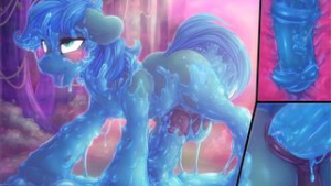 Self Slime Dick [legendanger] - My Little Pony Friendship is Magic animation on Crohasit