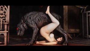 Serana Origins - ﻿3D animation on Crohasit