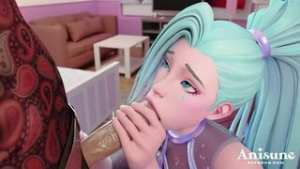 Seraphine (LoL) Compilation - League of Legends animation on Crohasit