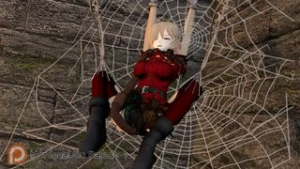 Seras Victoria in the web - ﻿3D animation on Crohasit