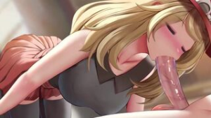 Serena [Ginhaha] - Pokemon animation on Crohasit
