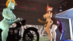 Service Fee [Realvinyl] - ﻿3D animation on Crohasit