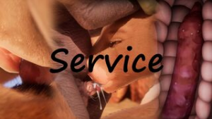 Service [Nakenae] - Wild Life animation on Crohasit