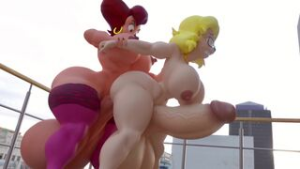 Sex At The Rooftops - ﻿3D animation on Crohasit