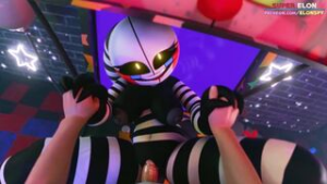 Sex > arcade gaming - Five Nights at Freddy's animation on Crohasit