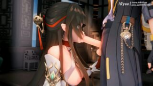 [Sex only]Lingsha#1 - Honkai Star Rail animation on Crohasit